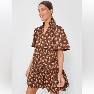 Tuckernuck Rosewood Chintz Crawford Dress